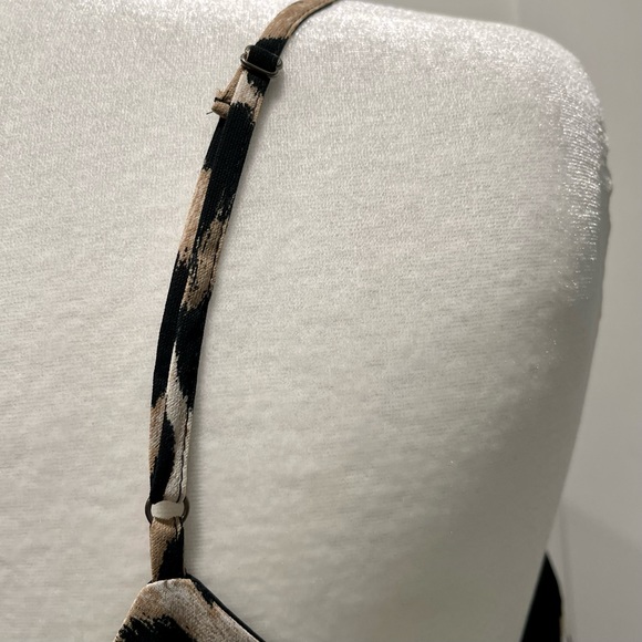 NWT - Banana Republic - Leopard Print Fully Lined Camisole / Large - Picture 6 of 10